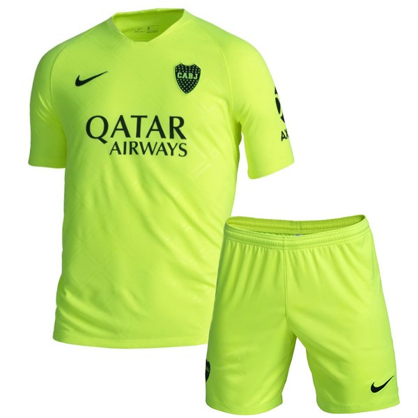 Camiseta Boca Juniors 3ª Niños 2018-2019 Verde